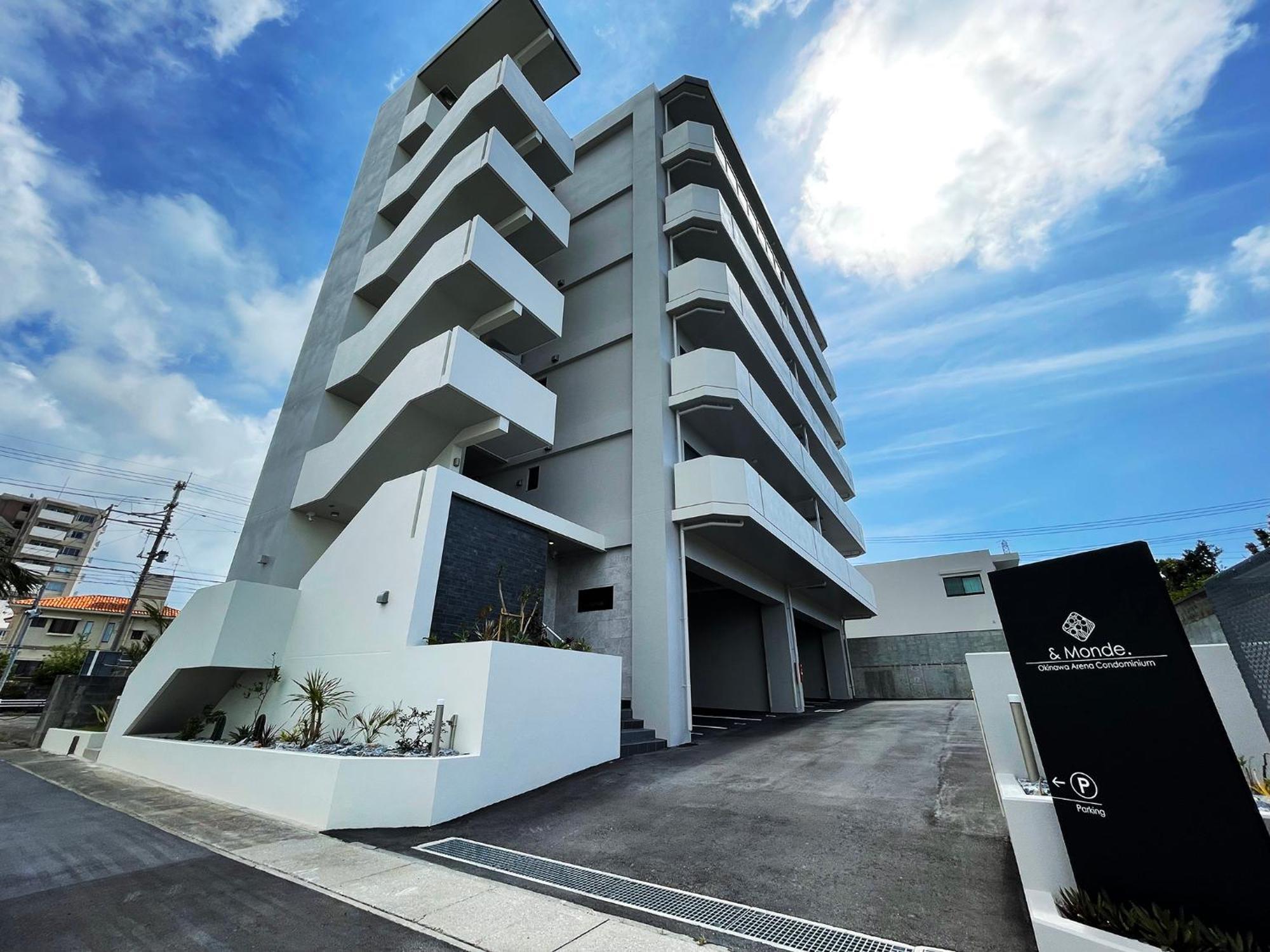 ＆Monde. Okinawa Arena Condominium 外观 照片