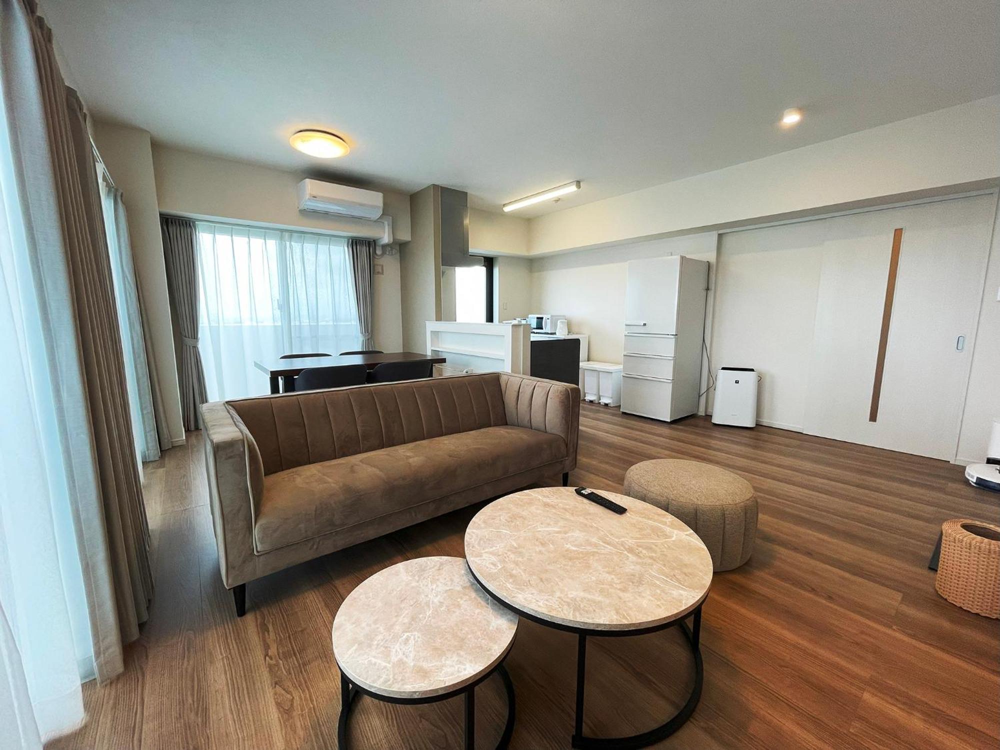 ＆Monde. Okinawa Arena Condominium 外观 照片