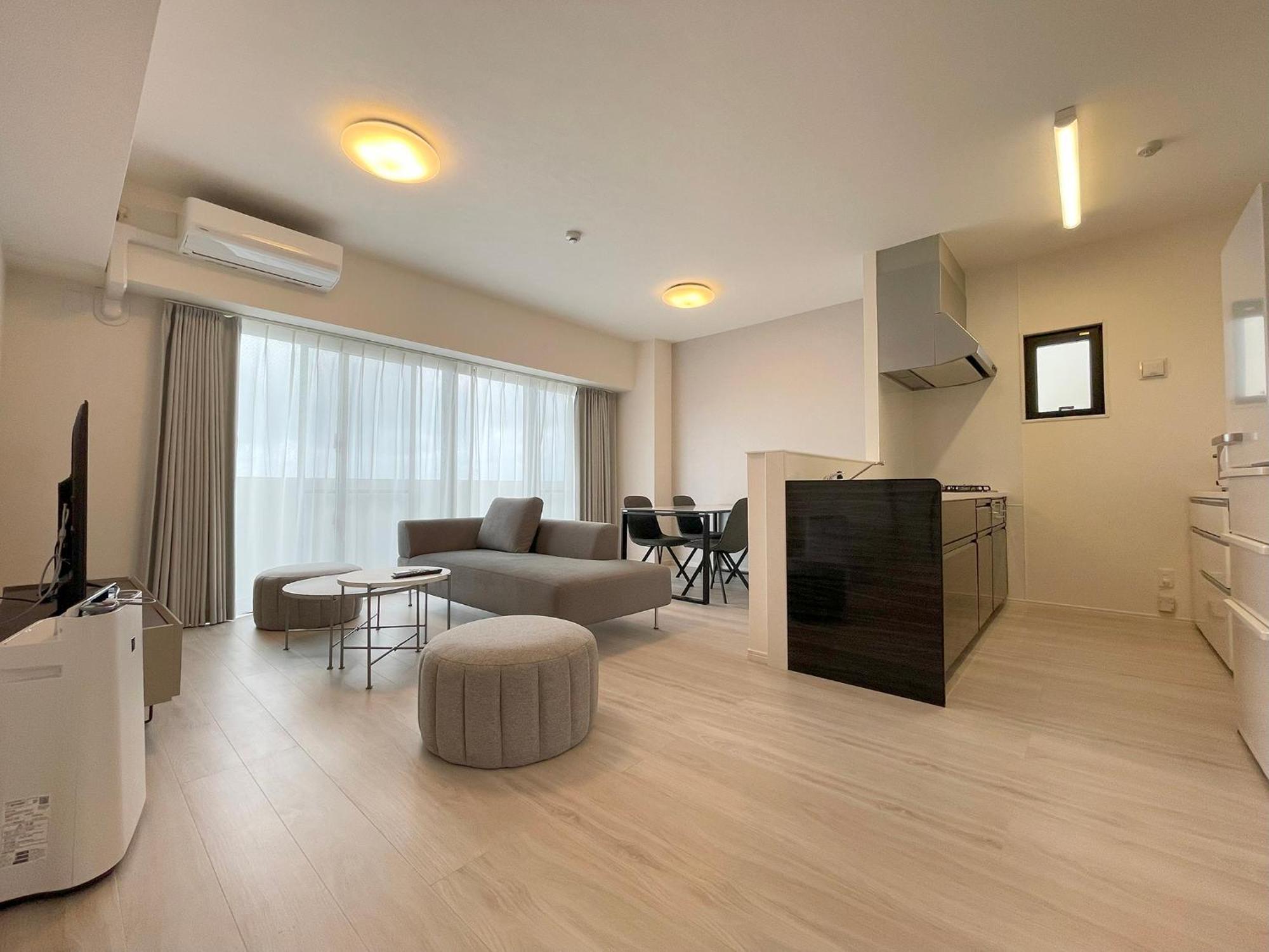 ＆Monde. Okinawa Arena Condominium 外观 照片