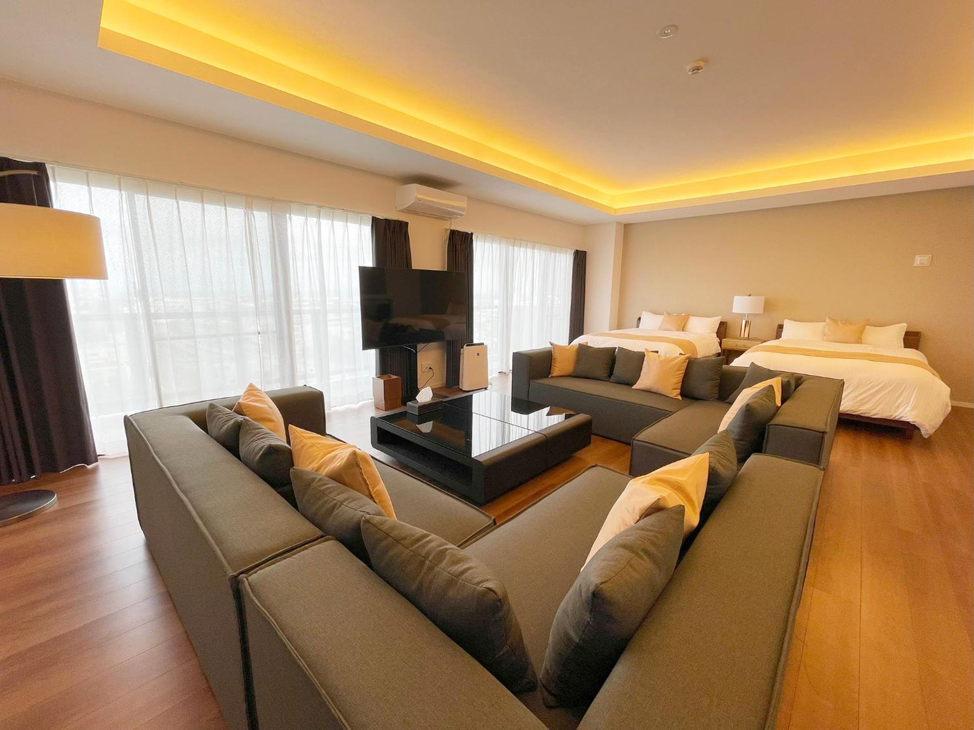 ＆Monde. Okinawa Arena Condominium 外观 照片