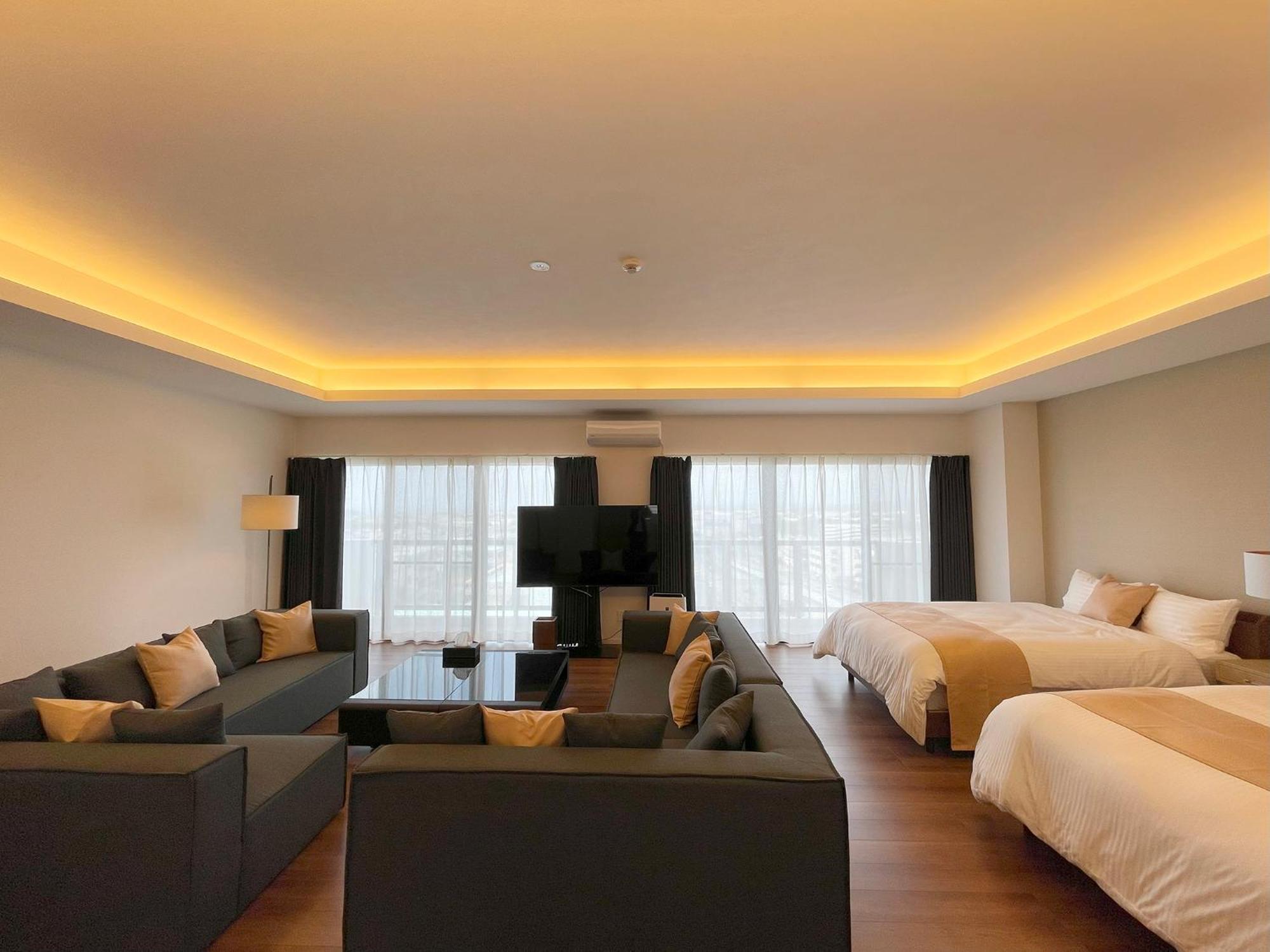 ＆Monde. Okinawa Arena Condominium 外观 照片