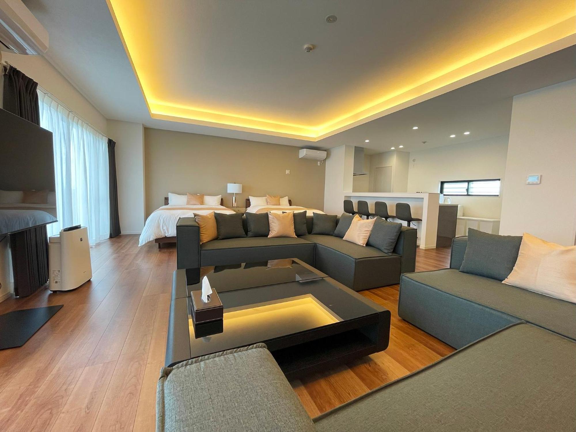 ＆Monde. Okinawa Arena Condominium 外观 照片